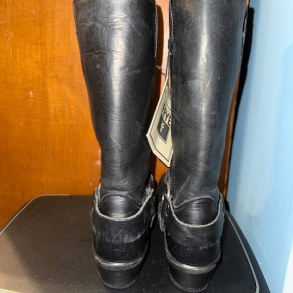 FRYE Harness 12R Square Toe Boot - Picture 13 of 16